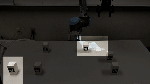 Projecting Robot Intentions Through Visual Cues: Static vs. Dynamic Signaling