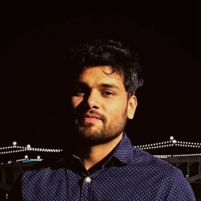 Portrait of Shubham Sonawani